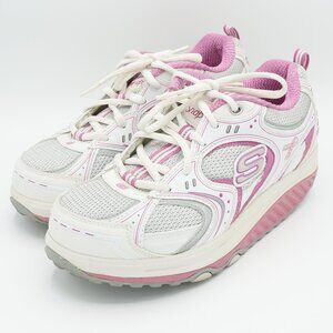 Skechers Shape Ups Susan G. Komen Breast Cancer Awareness Women's Size 6.5